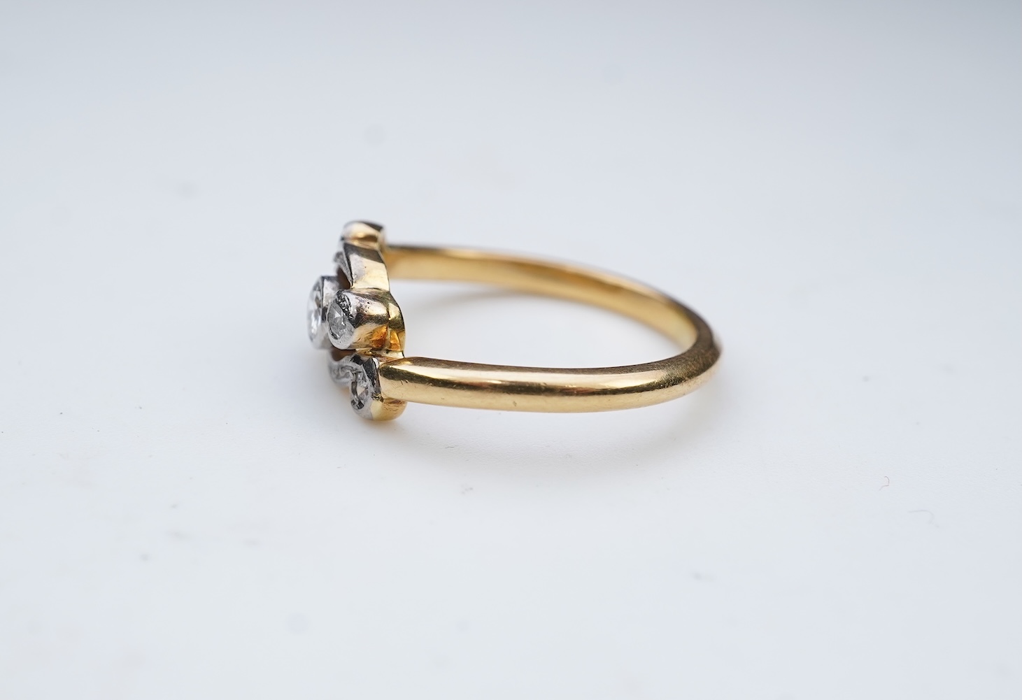 A diamond ring